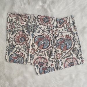 Pottery Barn Haylie Printed Pillow Covers (2)